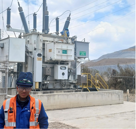 Mantenimiento transformadores y subestaciones