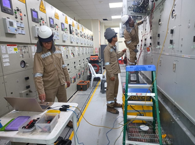 Pruebas VLF y Tangente Delta